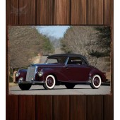 Металлическая табличка Mercedes-Benz 220 Cabriolet A (W187)